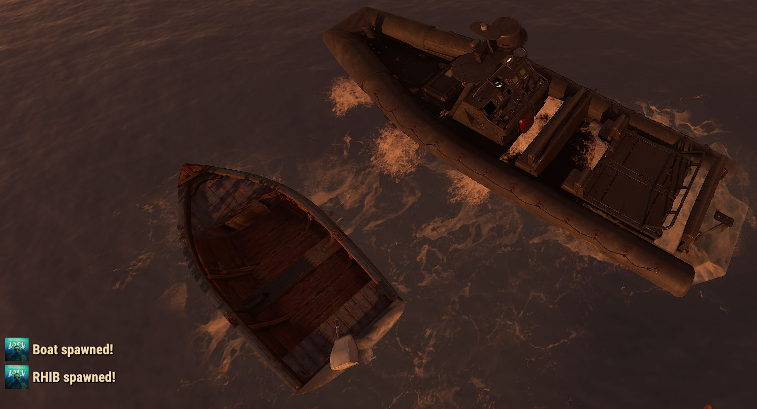 QuickBoat + QuickRhib